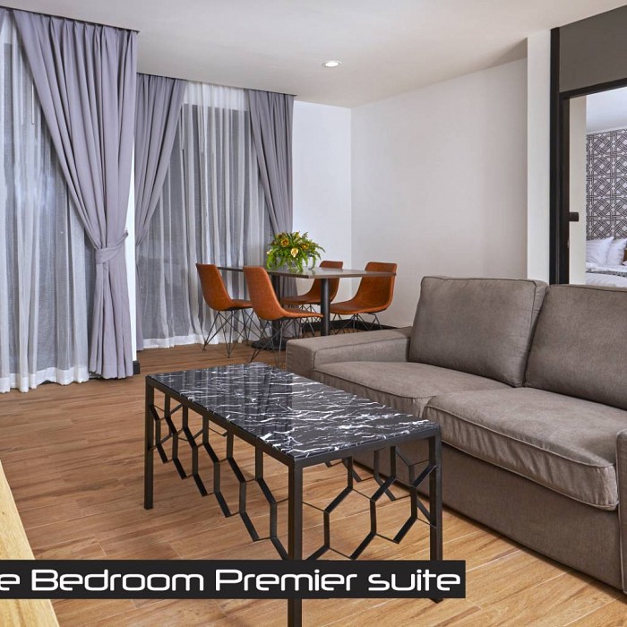 One Bed Premier Suite 